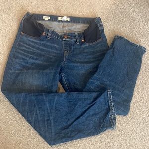 Madewell Maternity Jeans
